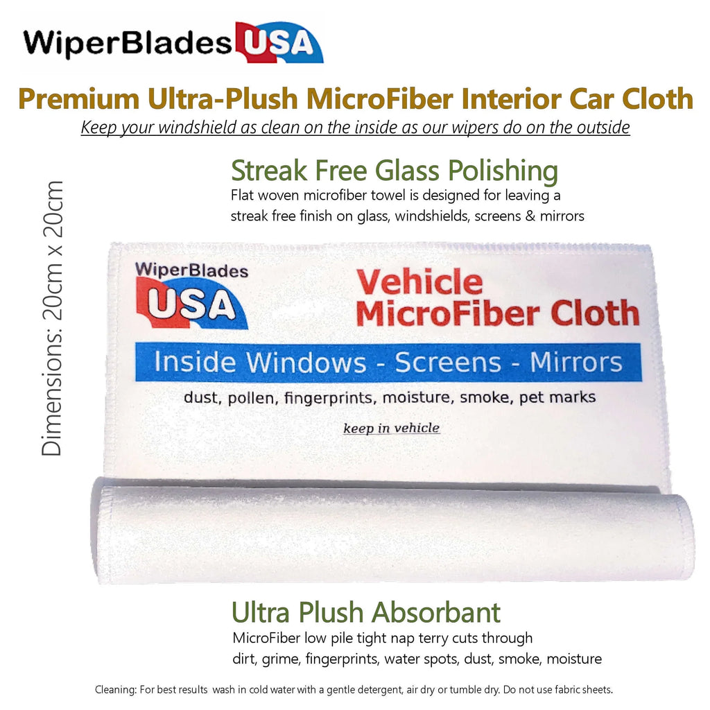 2020 Buick Encore GX Beam Blade Wipers (Set of 3) w/Rear Wiper