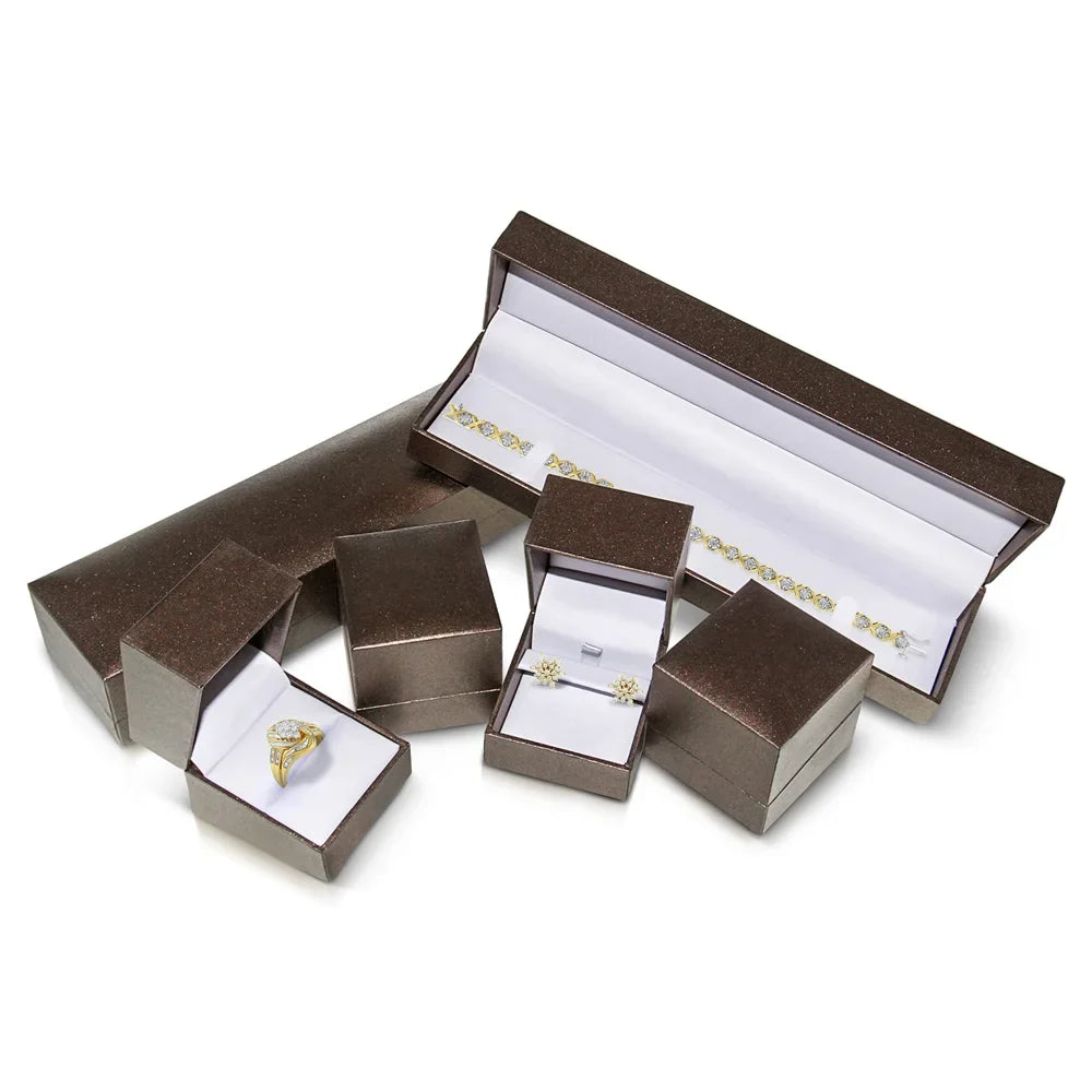 .925 Sterling Silver 1/2 Cttw Diamond Miracle Set "S" Link Tennis - (J-K Color, I2-I3 Clarity) - Size 7.50