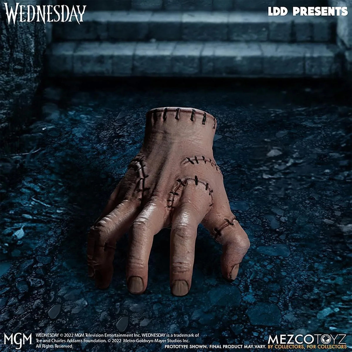Living Dead Dolls LDD Presents Wednesday Addams Doll