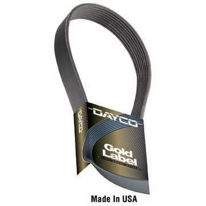 Dayco Poly Rib Belt Sepentine Belt Drive Belt Fits select: 2013-2023 RAM 2500, 2013-2023 RAM 3500