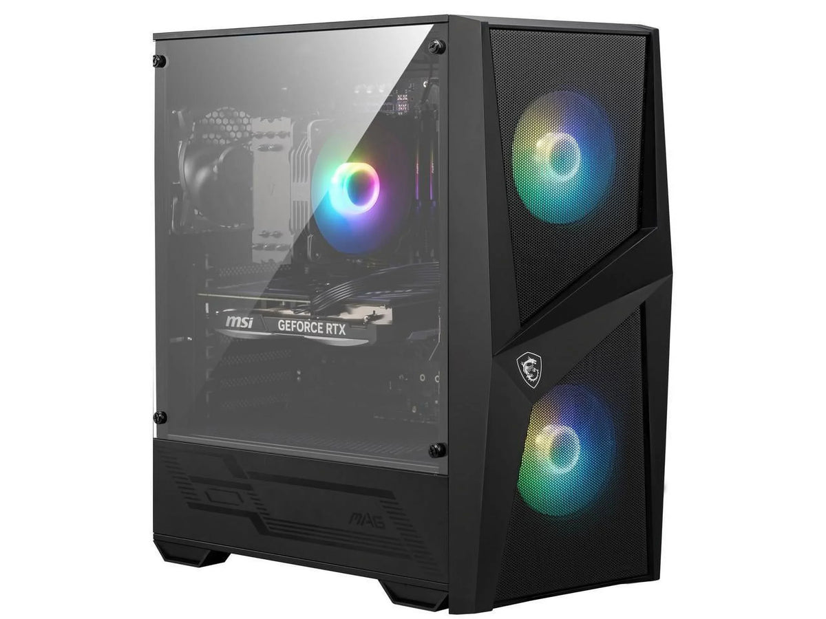 MSI Codex R Desktop Computer Intel Core i7-13700F 16GB RAM 2TB SSD NVIDIA GeForce RTX 4060 Ti 8GB - Intel Core i7-13700F Hexadeca-Core - NVIDIA GeForce RTX 4060 Ti 8 GB - 16 GB RAM DDR5 SDRAM - 2 T...