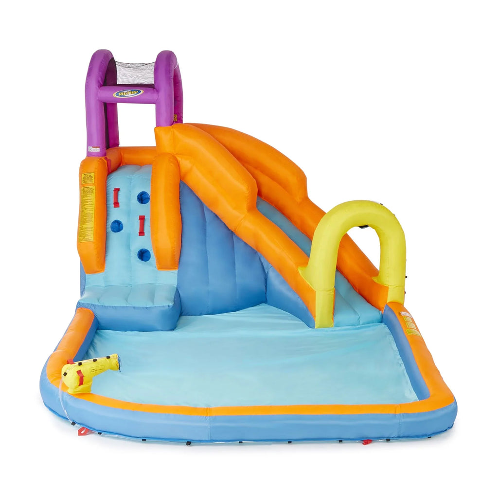 Magic Time International Tornado Water Park & COMFY FLOATS Float, Blue 2 Pk