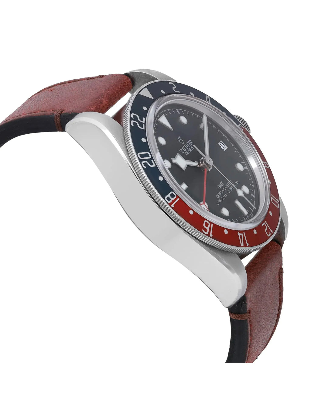 Tudor Black Bay GMT 41mm Stainless Steel Black Dial Automatic Men Watch 79830RB