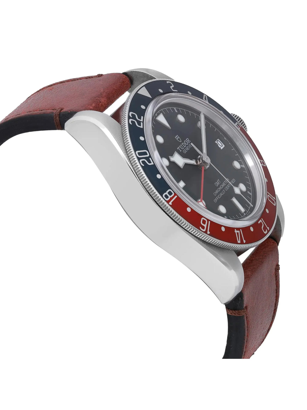 Tudor Black Bay GMT 41mm Stainless Steel Black Dial Automatic Men Watch 79830RB