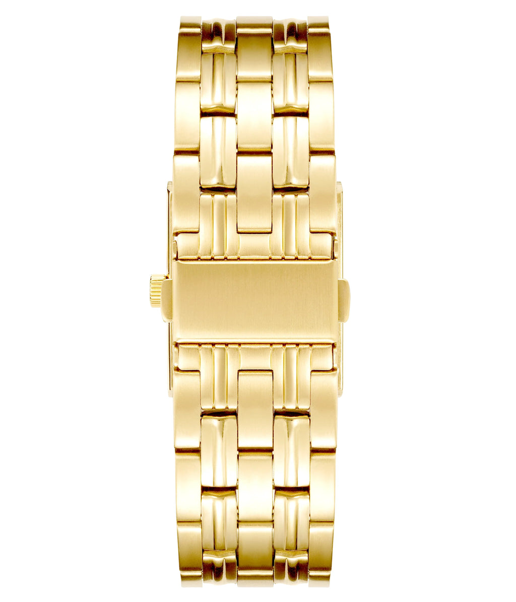 Armitron Mens Dress Watch with Gold Tone Metal Band