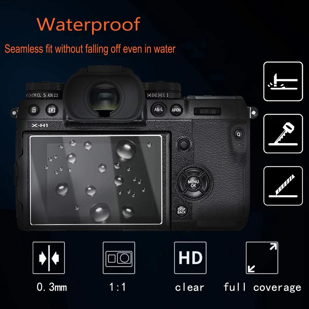 Alpha 7 IV Screen Protector compatible with Sony Alpha 7 IV A7 IV A7IV A7MIV A7M4 A7M IV 4 Mark IV, Anti-Scratch
