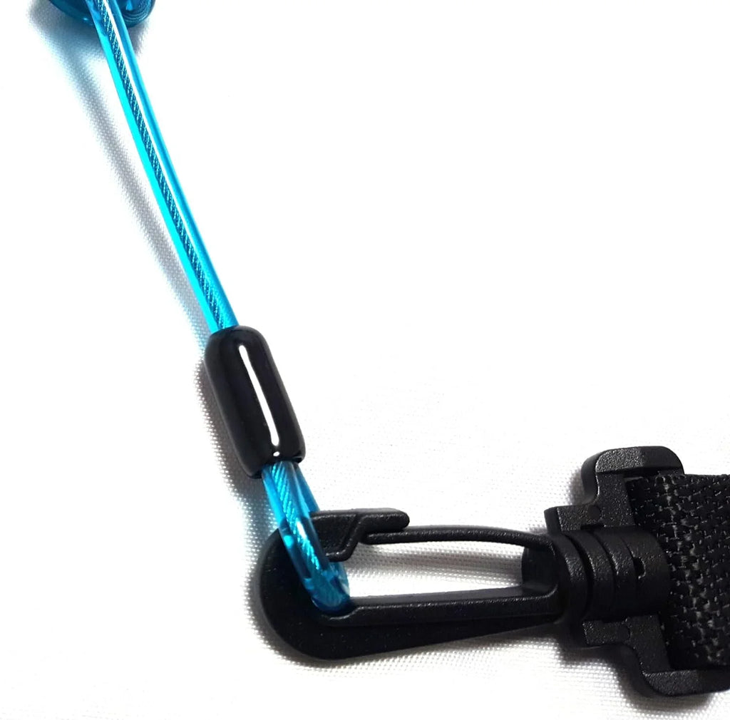 PROYAKER Dual Strap, Fishing Rod, Paddle or Stakeout Pole for Hobie H-Rail or Ship Rails