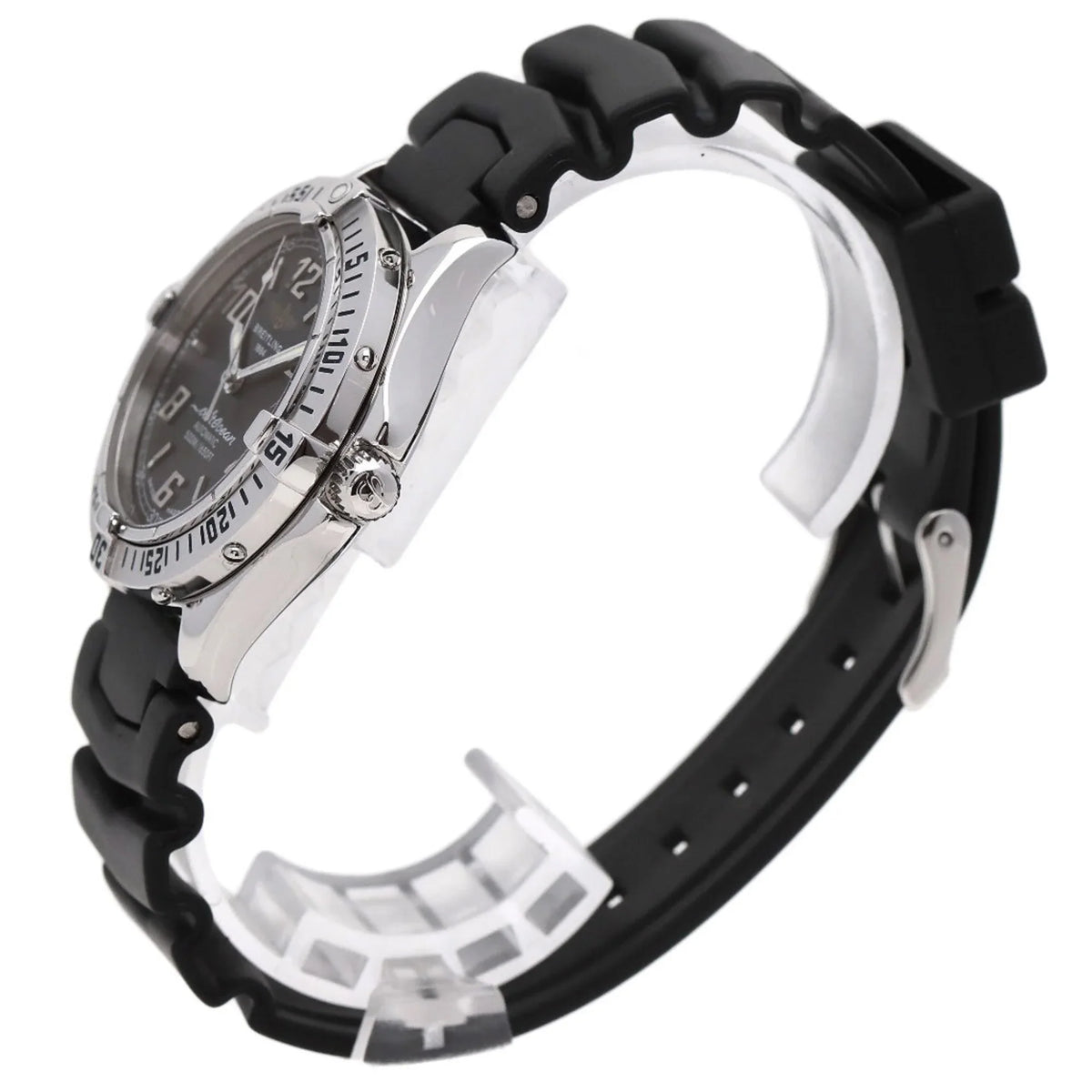 Pre-Owned BREITLING A17350 Colt O'Shearn Watch Stainless Steel/Rubber Men's (Good)