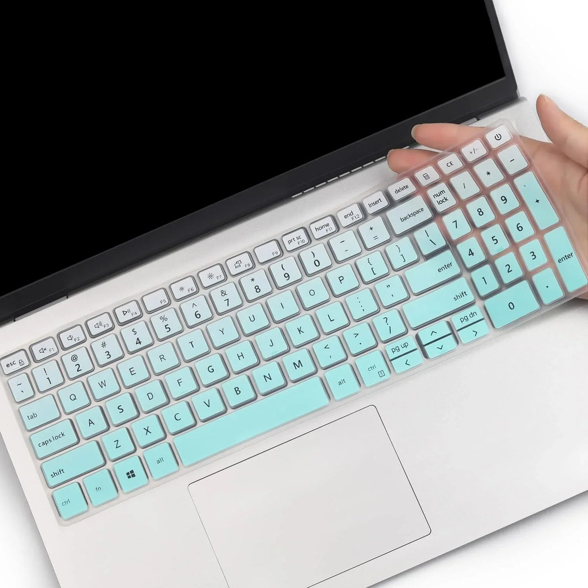 Keyboard Shield for 15.6 17.3 Dell Inspiron 15 17 3501 3505 5501 5502 5505 5508 5584 5590 5593 5598 7590 7591 7501 7506