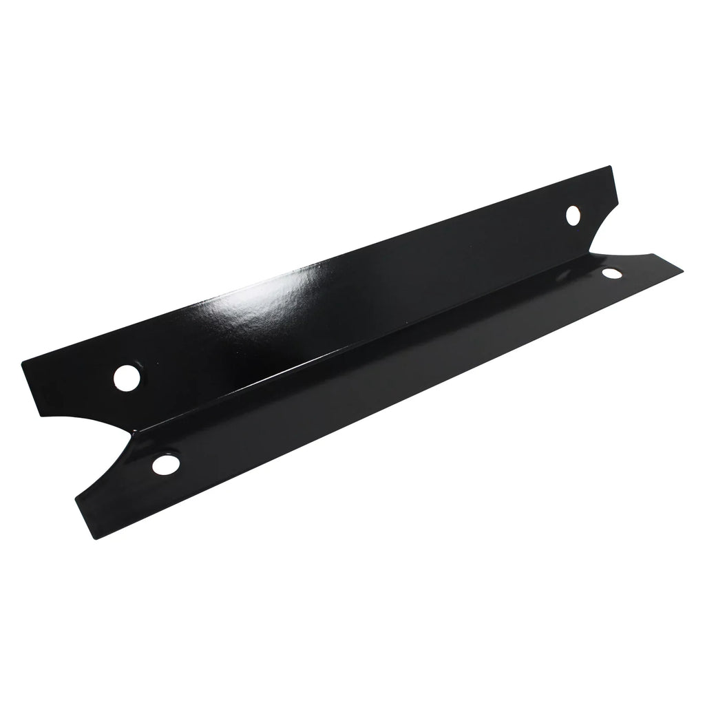 2-Pack BBQ Grill Heat Shield Plate Tent Replacement Parts for Charmglow 810-7600-S - Compatible Barbeque Porcelain Steel Flame Tamer, Flavorizer Bar, Vaporizer Bar, Burner Protection 17 3/4"