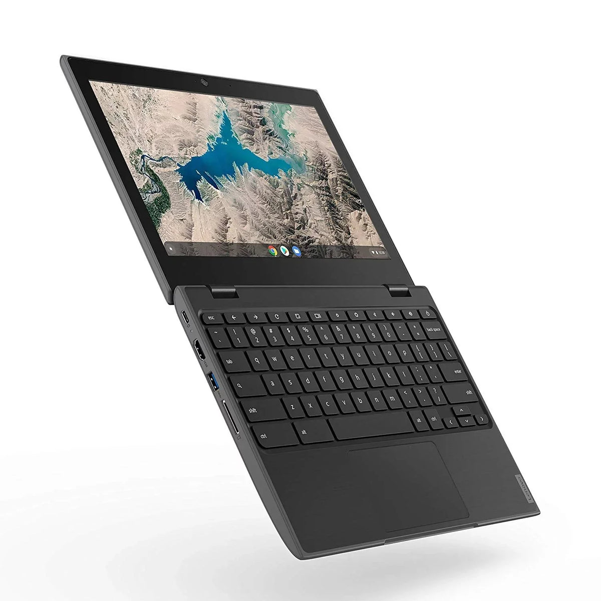 Restored Lenovo Chromebook 100E 2nd Gen 11.6" - Intel Celeron N4020 - 4GB RAM 16GB Storage