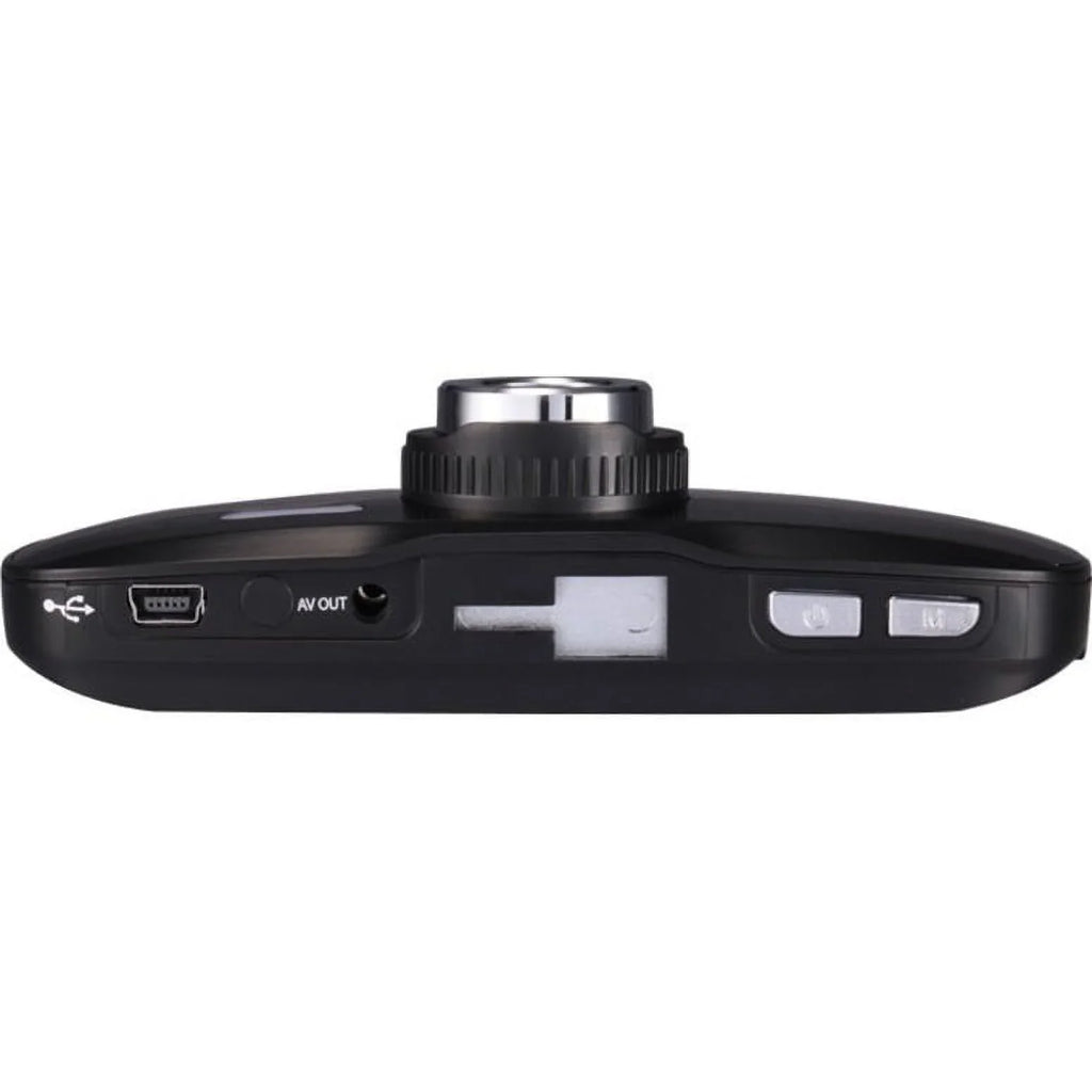WickedHD G1W 1080P Car Dashcam & DVR Black Box with 8GB microSD CARD