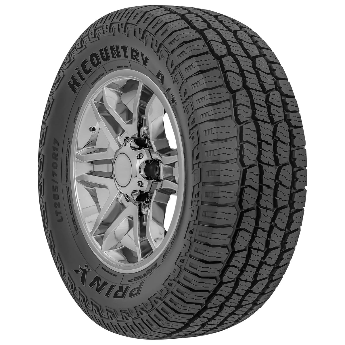 Prinx HiCountry HA2 All Season LT265/60R20 121/118S E SUV/Crossover Tire