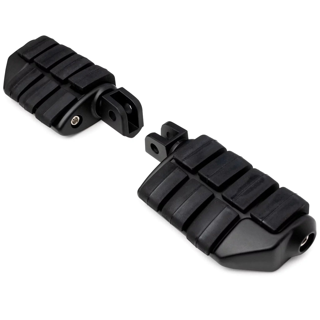 Krator 2x Dually Style Foot Pegs (Left & Right) Compatible with Suzuki GSX-R1000 2001-2016 (Front Only)