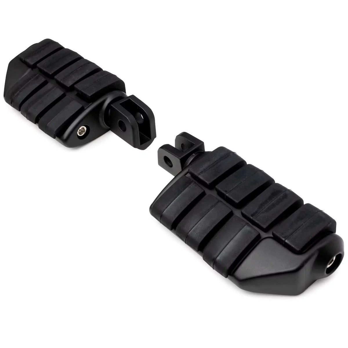 Krator 2x Dually Style Foot Pegs (Left & Right) Compatible with Suzuki GSX-R1000 2001-2016 (Front Only)