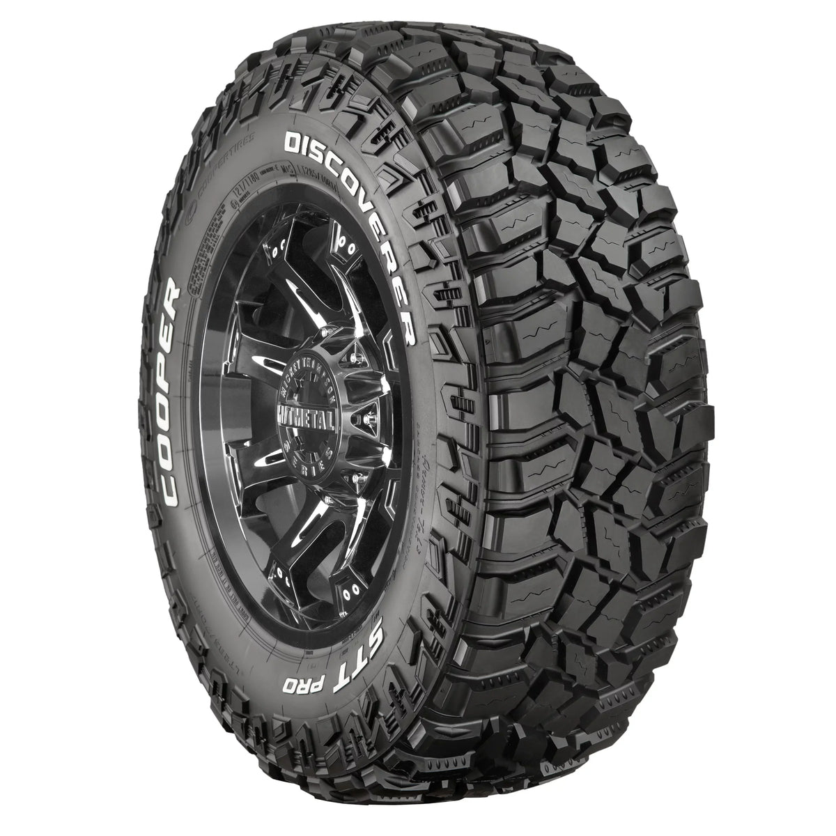 Cooper Protection STT Pro LT285/75R16 126Q Mud Terrain Tire