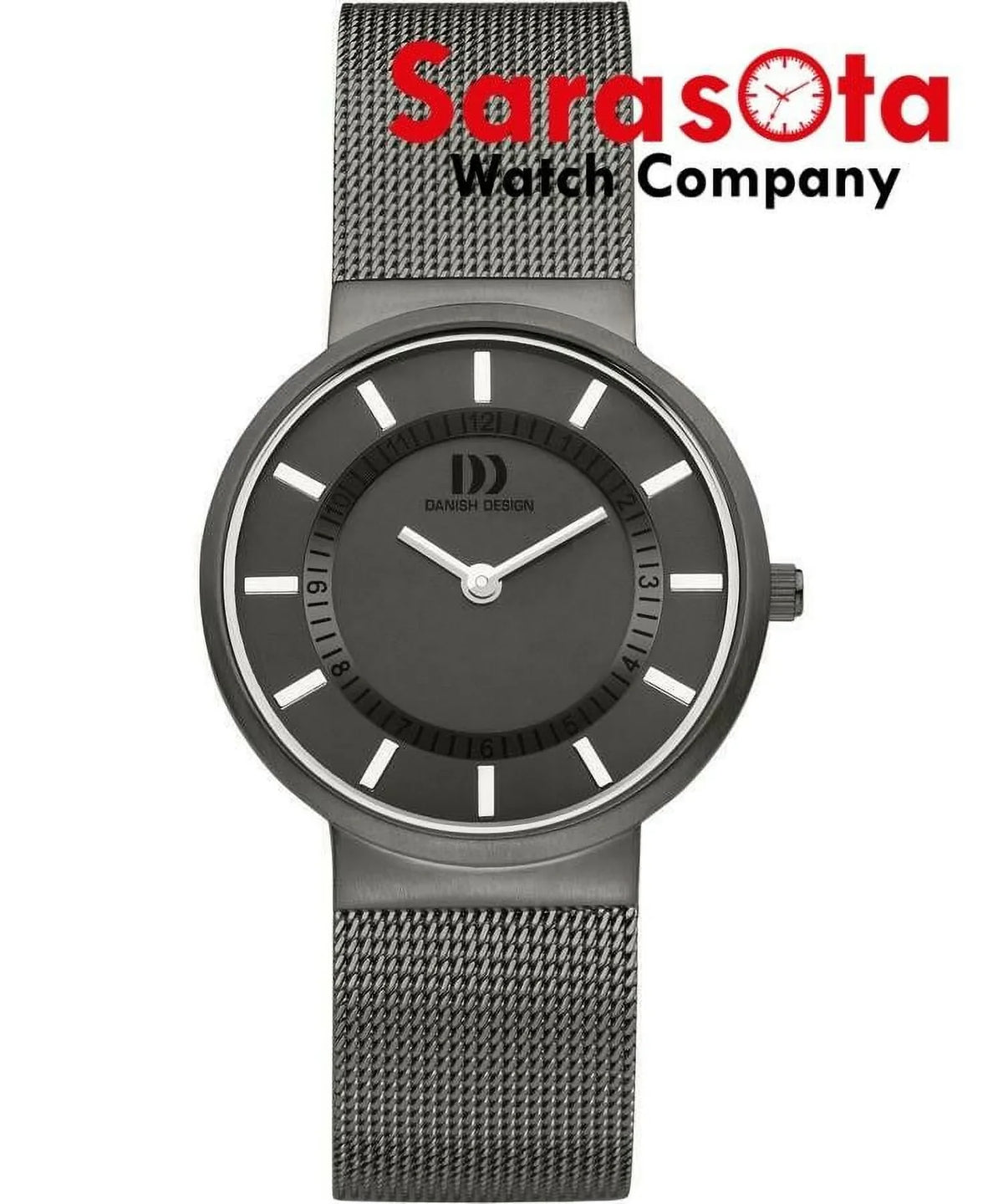 Danish Design IV64Q986 Gray Dial Stainless Steel Quartz Classic Women's Watch