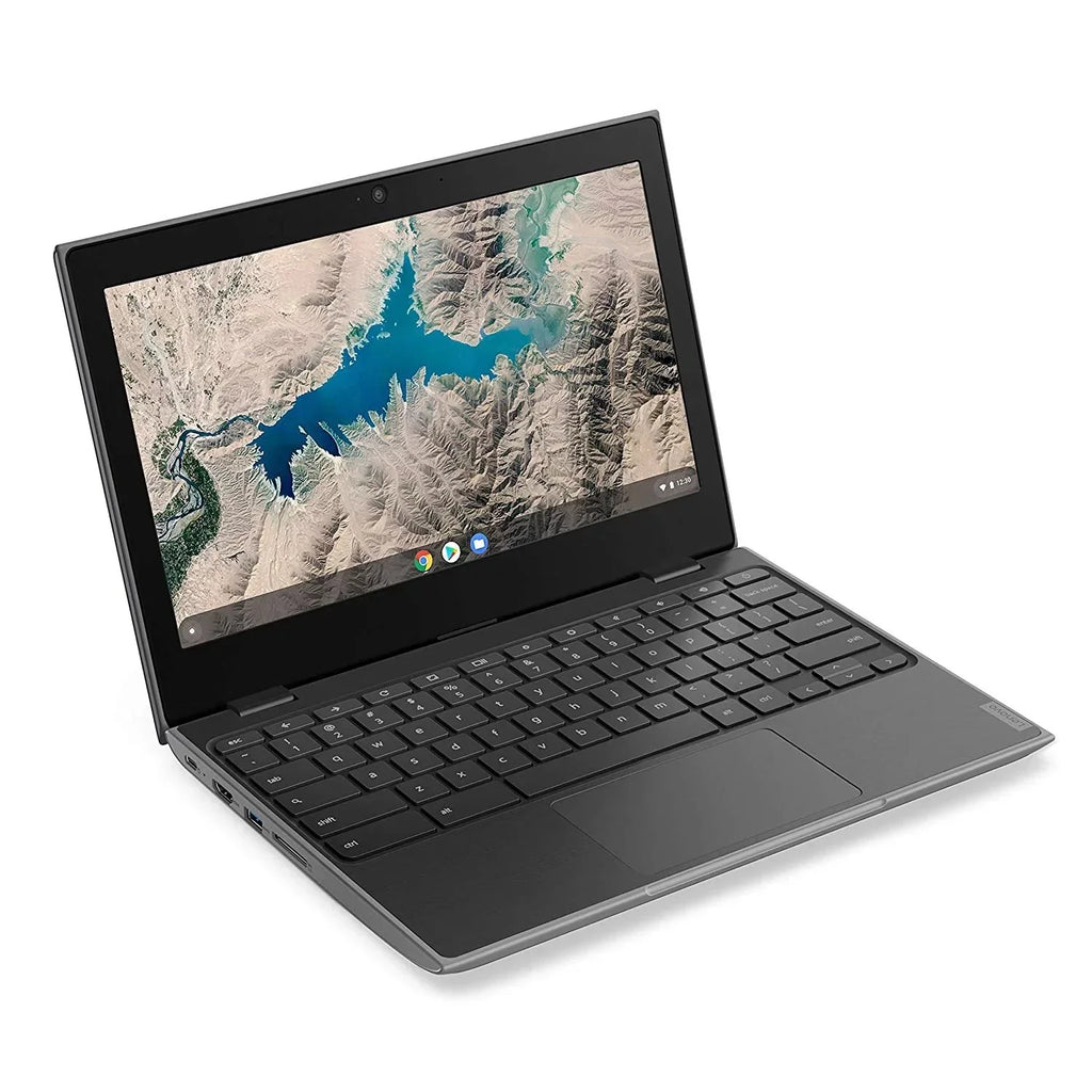 Restored Lenovo Chromebook 100E 2nd Gen 11.6" - Intel Celeron N4020 - 4GB RAM 16GB Storage