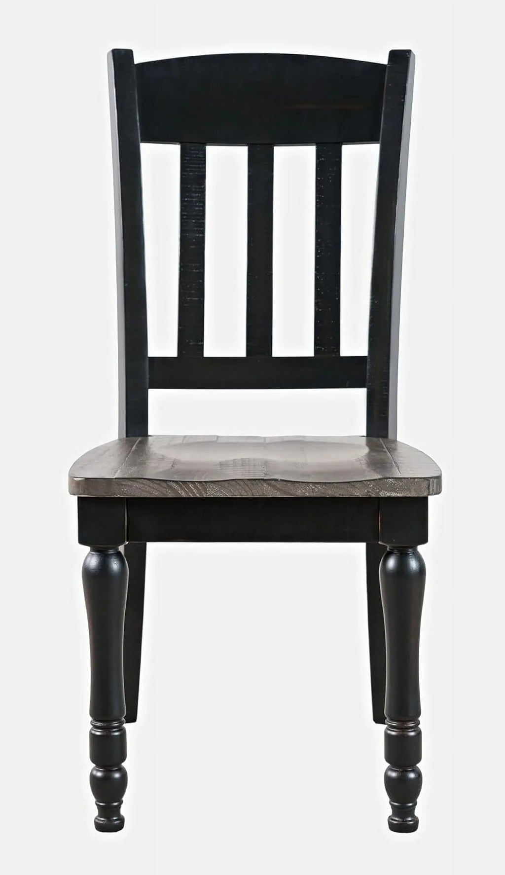 Madison County Reclaimed Pine Slatback Farmhouse Dining Chair (Set Of 2)