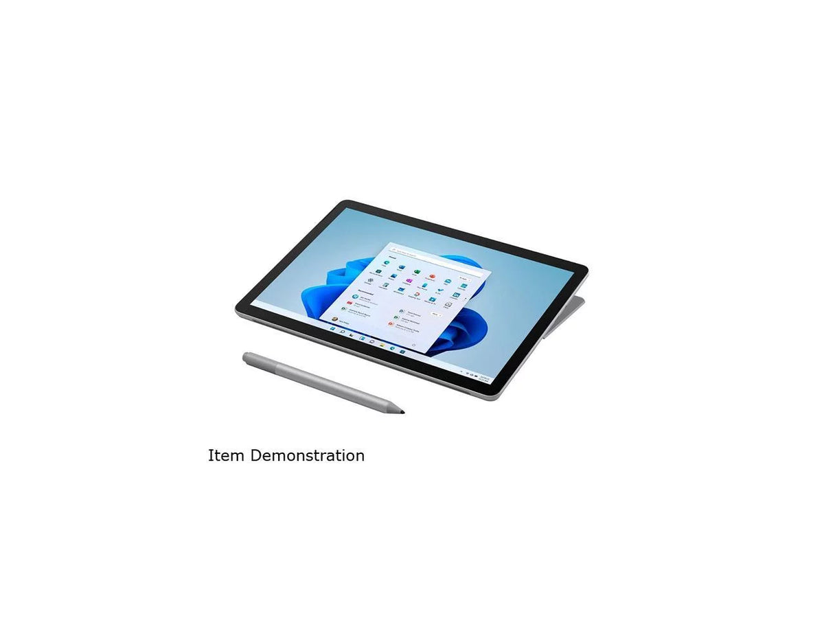 Microsoft Surface Go 3 Intel Core i3 10th Gen 10100Y (1.30 GHz) 8GB Memory 128 GB SSD Intel UHD Graphics 615 10.5" Touchscreen 1920 x 1280 Detachable 2-in-1 Laptop Windows 11 in S mode 8VH-00001