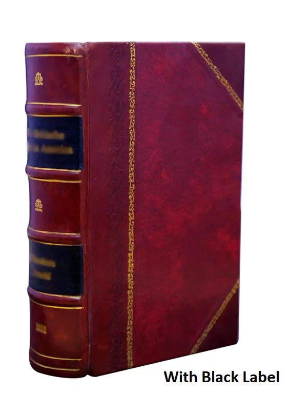 María Victoria : alta comedia en tres actos y en prosa / original de Manuel Linares Rivas. Volume v. 303, no. 7 1904 [LEATHER BOUND]
