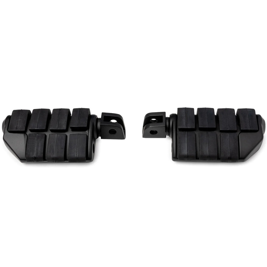 Krator 2x Dually Style Foot Pegs (Left & Right) Compatible with Suzuki GSX-R1000 2001-2016 (Front Only)