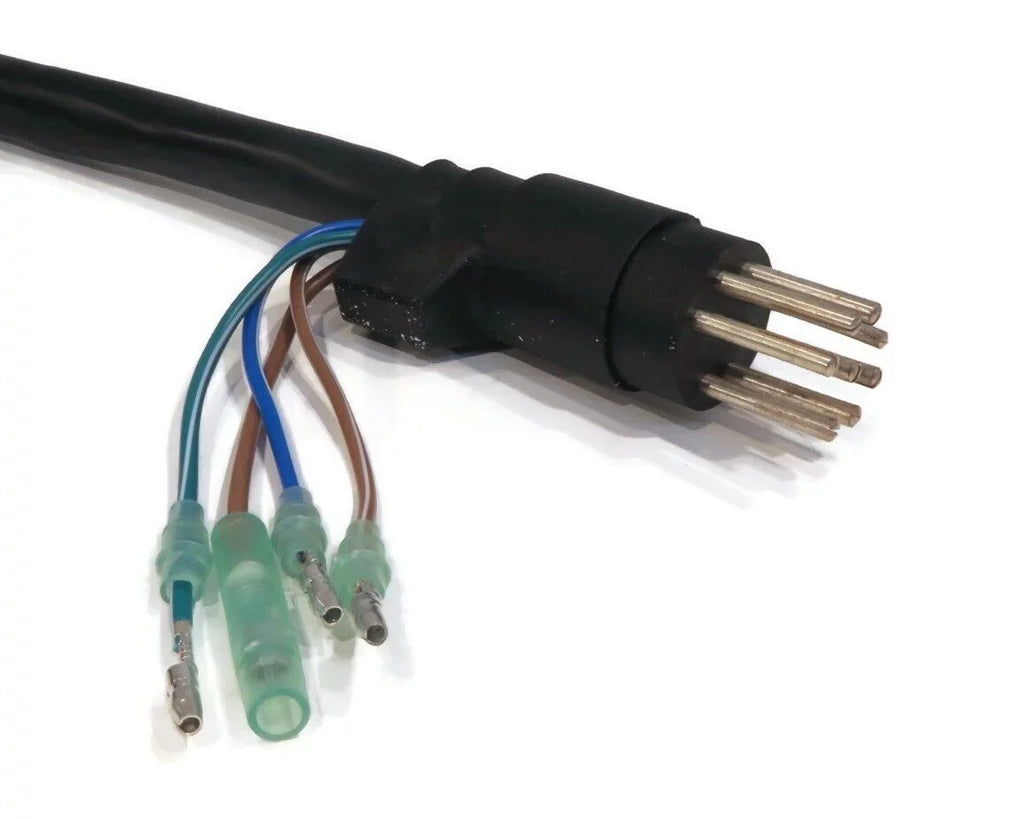 The ROP Shop | Side Mount Remote Control for Quicksilver Hypalon [IB1] AA380020M Assembly