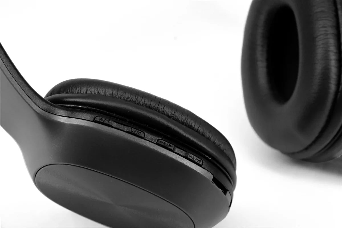Over-the-Head Stereo Wireless Headsets for Xiaomi Redmi Note 10 Pro,10S, 10, 10 Pro Max, 10 Pro, K40 Pro+, K40 Pro, K40, 9T, 9T, Mi 10i 5G (Black)