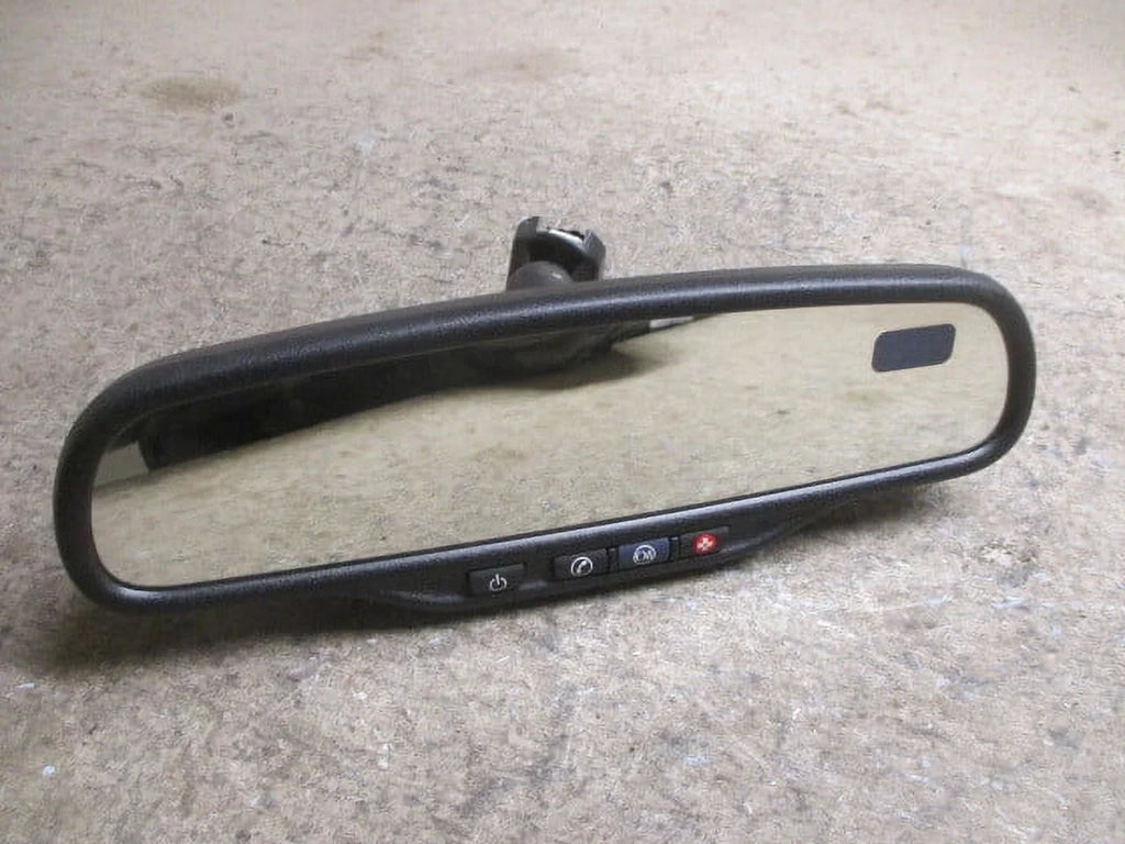 Pre-Owned Saturn Aura Buick Lucerne Rear View Mirror w/Auto Dim & Onstar OEM LKQ (Good)