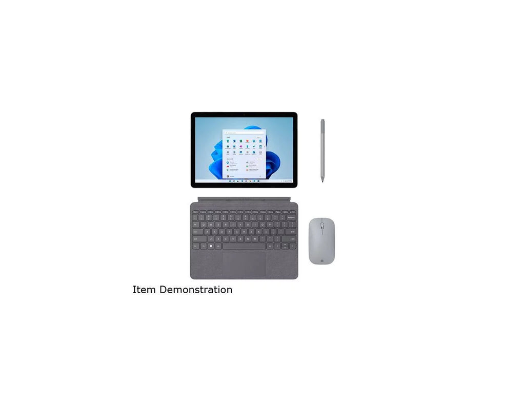 Microsoft Surface Go 3 Intel Core i3 10th Gen 10100Y (1.30 GHz) 8GB Memory 128 GB SSD Intel UHD Graphics 615 10.5" Touchscreen 1920 x 1280 Detachable 2-in-1 Laptop Windows 11 in S mode 8VH-00001