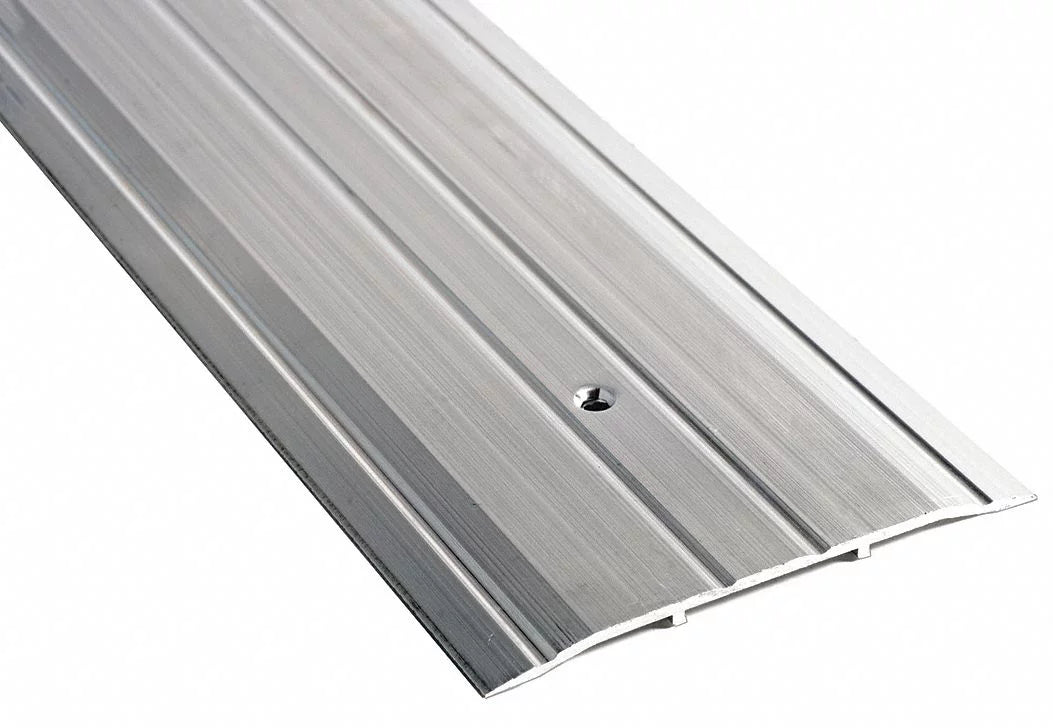 National Guard Saddle Threshold,72in.L,Fluted,6in.W 613-72