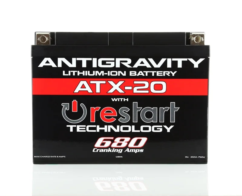 Antigravity Batteries AG-ATX20-RS AG-ATX20-RS; Lithium Battery Atx20-Rs 680 Ca