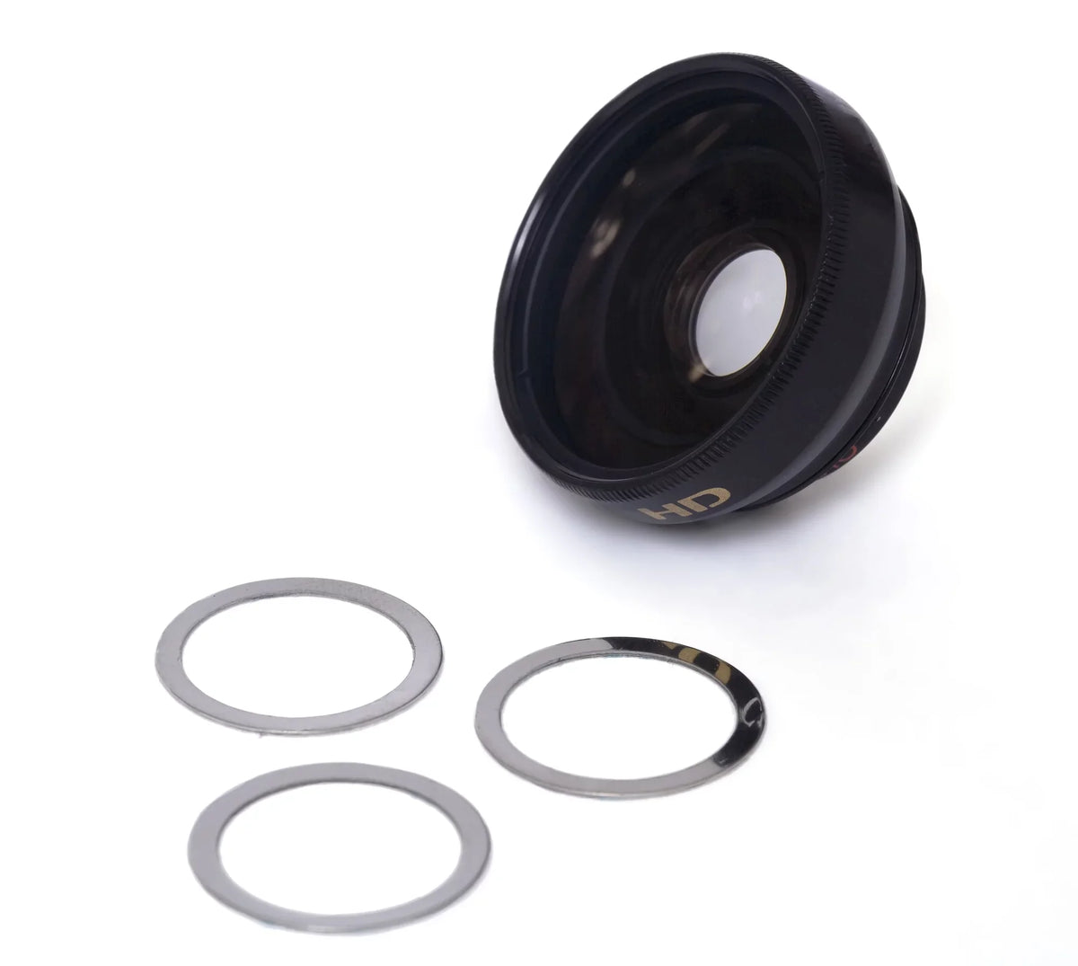 JVC PICSIO GC-FM2YUS 0.45x Wide Angle Lens (HD) Chrome Finish W/ Macro (Modification Style) Magnetic Type.