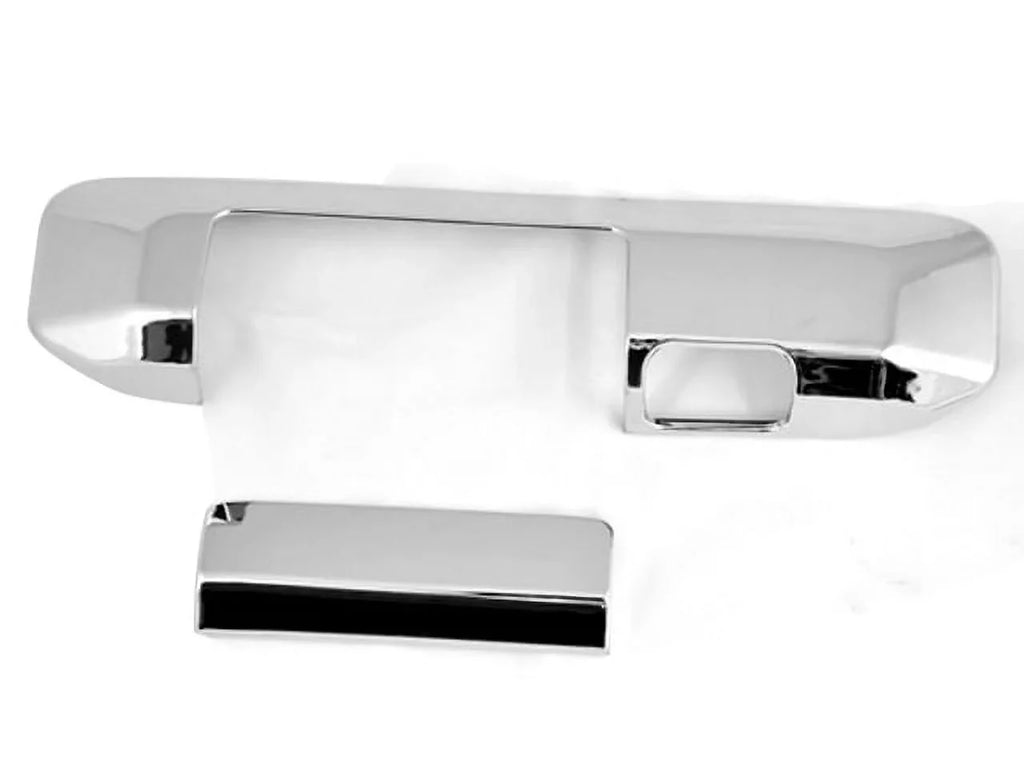 Chrome ABS Tailgate Handle Wrap 2Pc Fits 2009-2015 Toyota Tacoma DH10174 QAA
