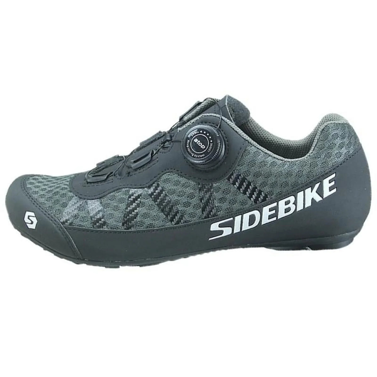 Magideal Women Men Sports Shoes Bike Biking Running Hiking Adults - Gray, 44