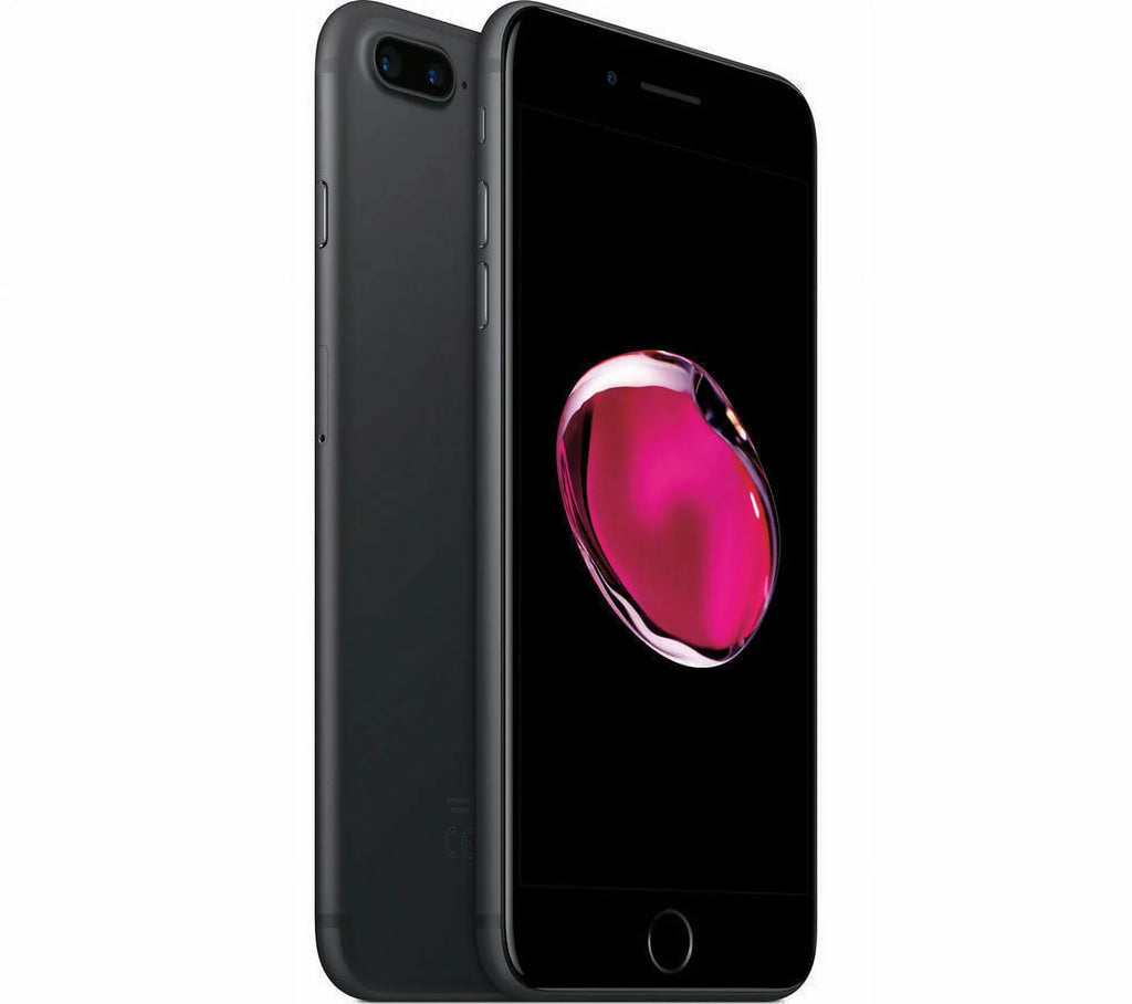 Restored Apple iPhone 7 Plus 128GB, Black - Unlocked GSM (Refurbished)