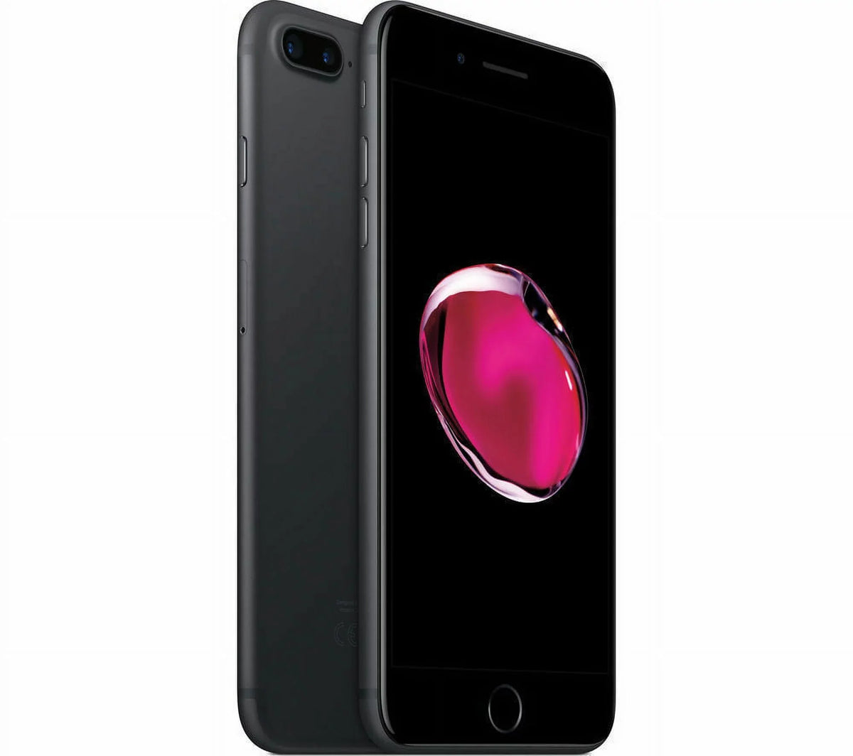 Restored Apple iPhone 7 Plus 128GB, Black - Unlocked GSM (Refurbished)