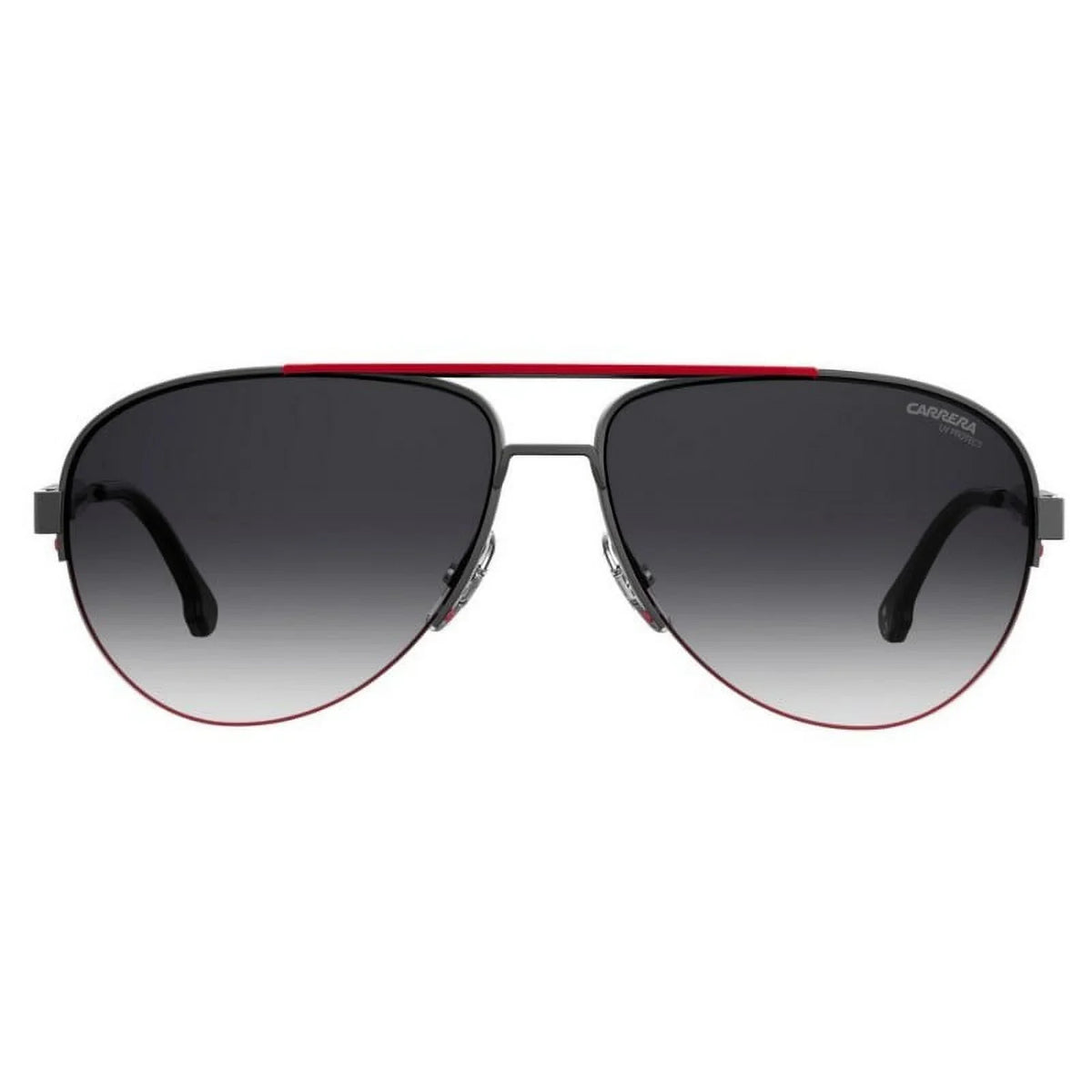 Carrera Dark Grey Gradient Pilot Men's Sunglasses Carrera 8030/S Svk/9O 62 Adult , Unisex , Optical .