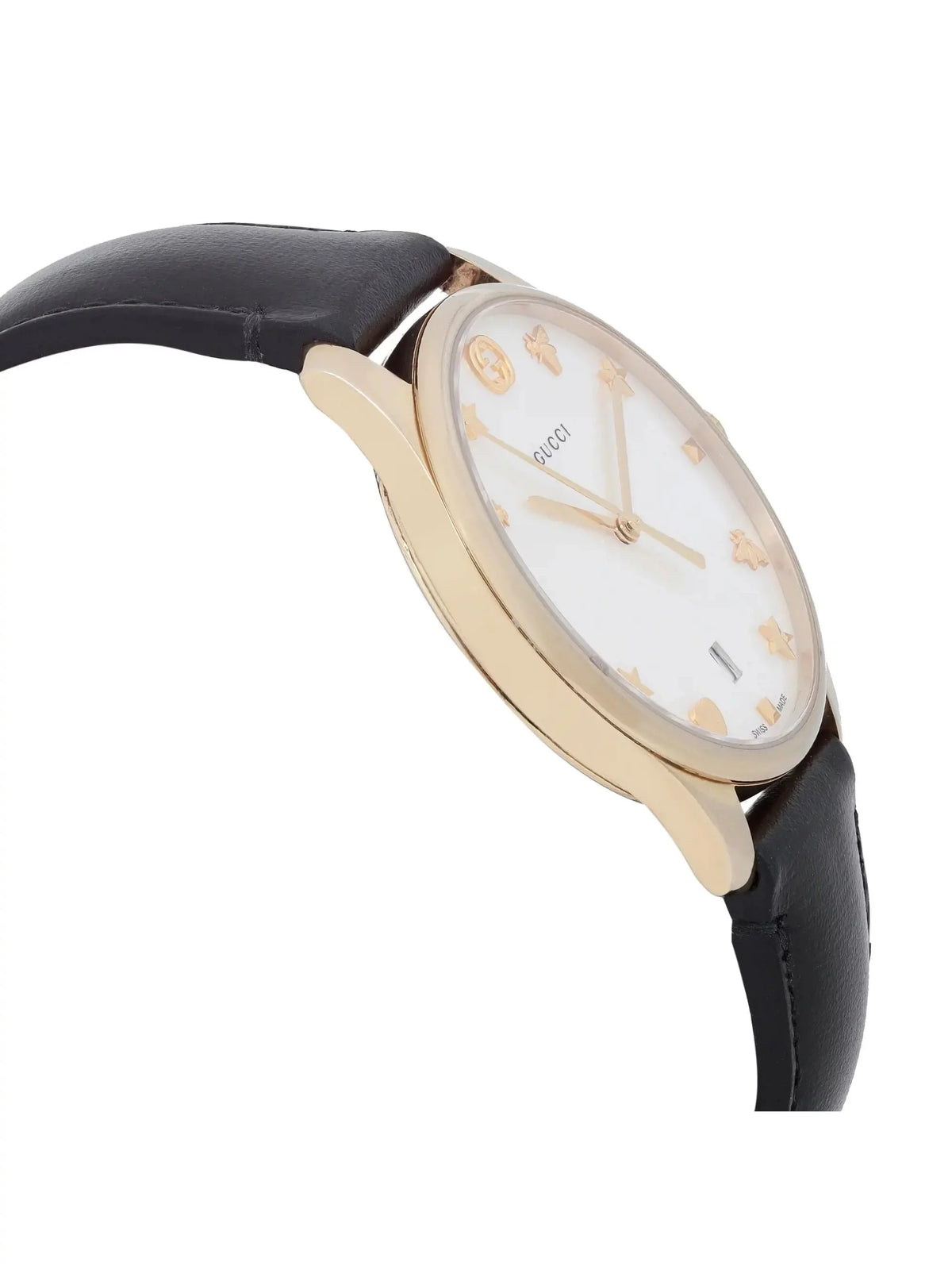 Gucci G-Timeless 36mm Steel MOP Dial Quartz Ladies Watch YA1264044