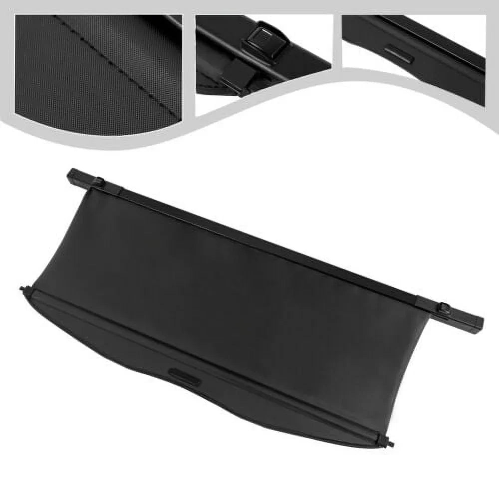 For 2020-2022 Toyota Highlander Rear Trunk Shield Cargo Shade Security Wrap
